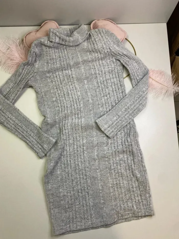 Robe pull fille - Taille 11/12 ans