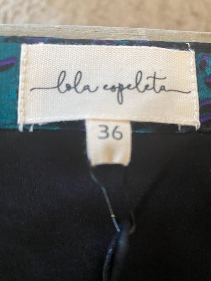 Robe longue Lola Espeleta taille 36 neuve sans étiquette - photo numéro 14
