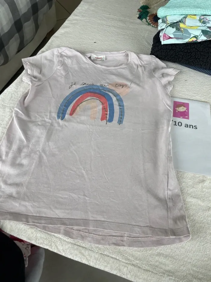 T-shirt catimini, 10 ans