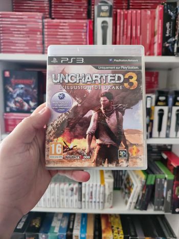 Jeu PS3 Uncharted 3