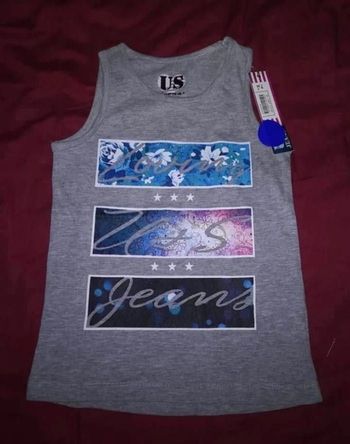 Débardeur 8 ans fille