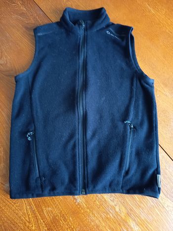 Veste sans manches 12 ans
