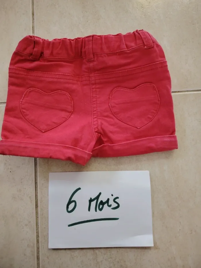 Short bébé - photo numéro 4