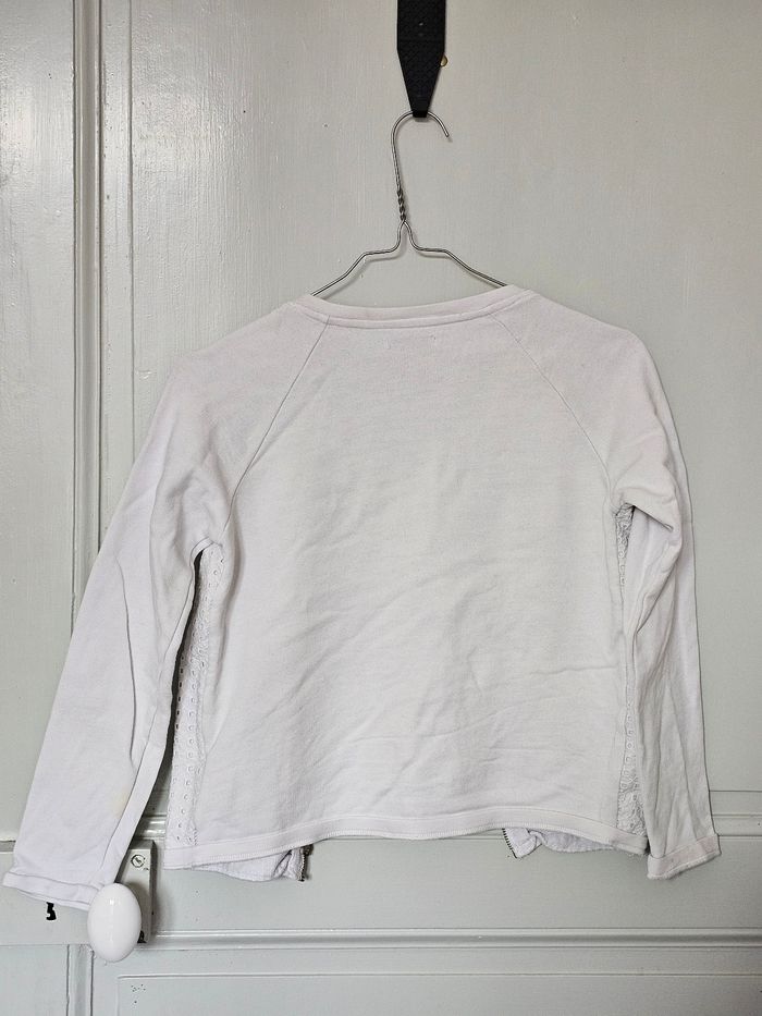 Gilet coton 10 ans - photo numéro 2