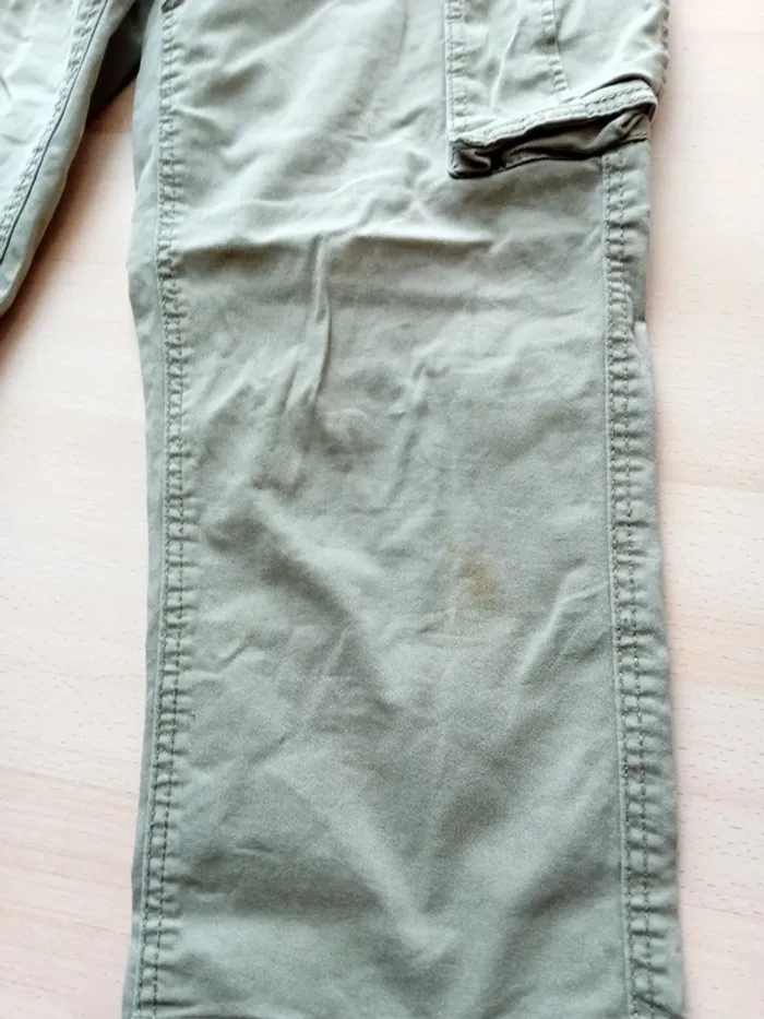 Cargo kaki 13 ans - photo numéro 3