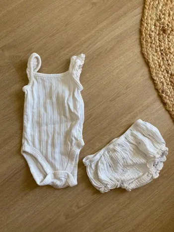 Ensemble body/bloomer