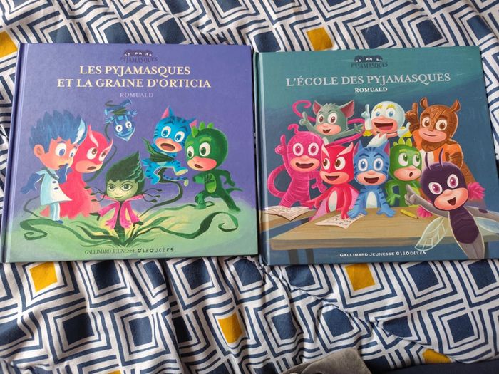 Les Pyjamasques T21/22
