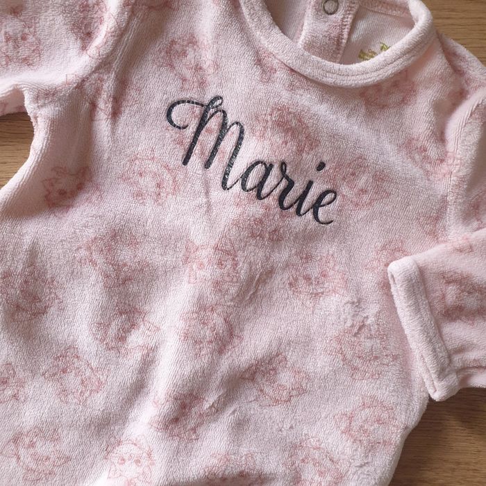 🩷 Pyjama 3 mois Disney Marie #emyfleury_3moisfille - photo numéro 2