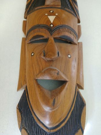 Masque.africain artisanal