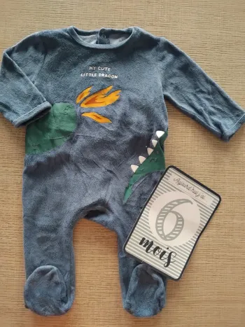 Pyjama 6 mois / 63-69 cm