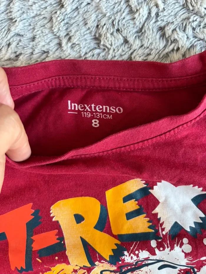 Lot 3 t-shirts 8 ans - photo numéro 4