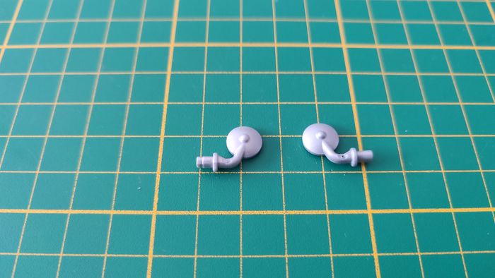 Lot rétroviseurs droit gauche 30088883 + 30088873 pièce détachée Playmobil #E17 - photo numéro 2