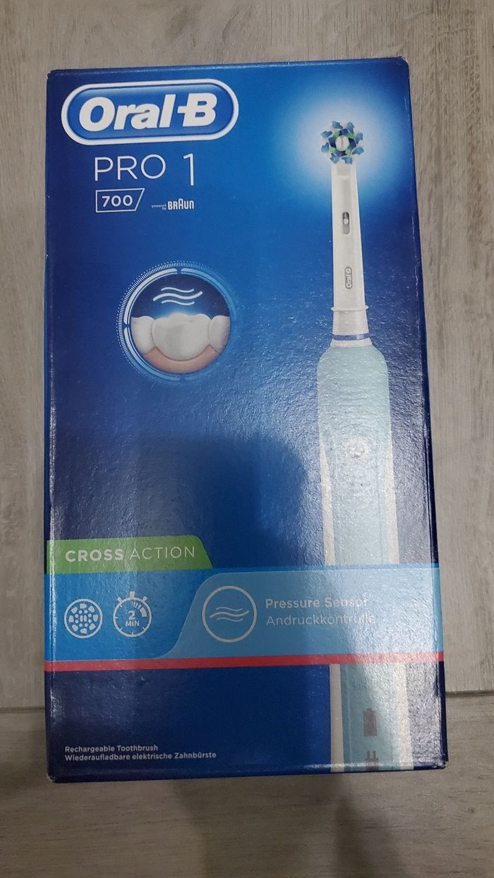 Brosse à Dents Électrique Oral B Pro 1.