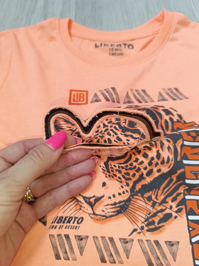 T-shirt manches courtes 10 ans - photo numéro 4