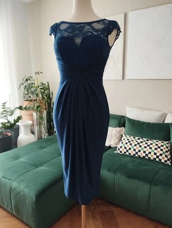 Robe fuseau de cérémonie XS