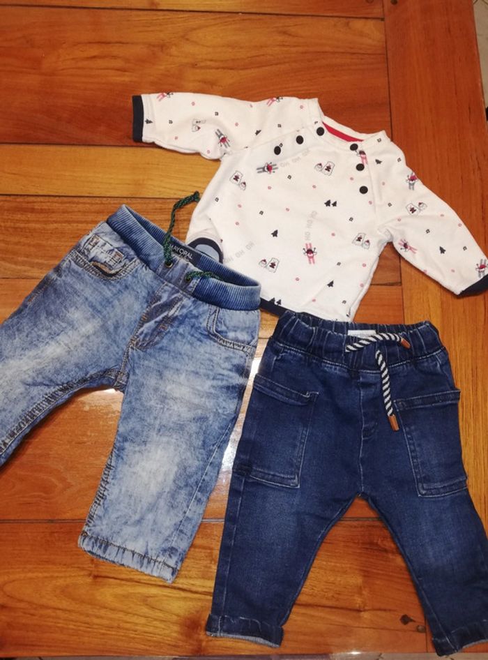 Ensemble garçon taille 3 mois