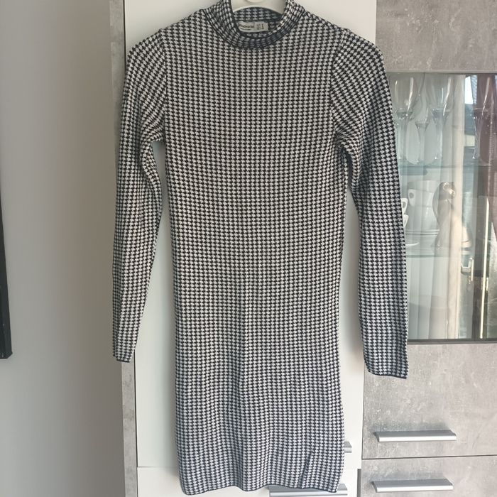 Chic et tendance robe demi saison T36 touché doux