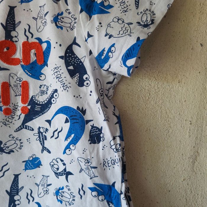 T-shirt MC enfant dpam - photo numéro 5