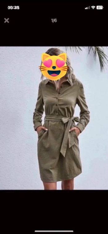 Robe shein