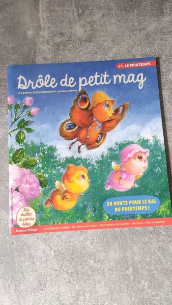 Livre jeunesse Drôle de petit mag