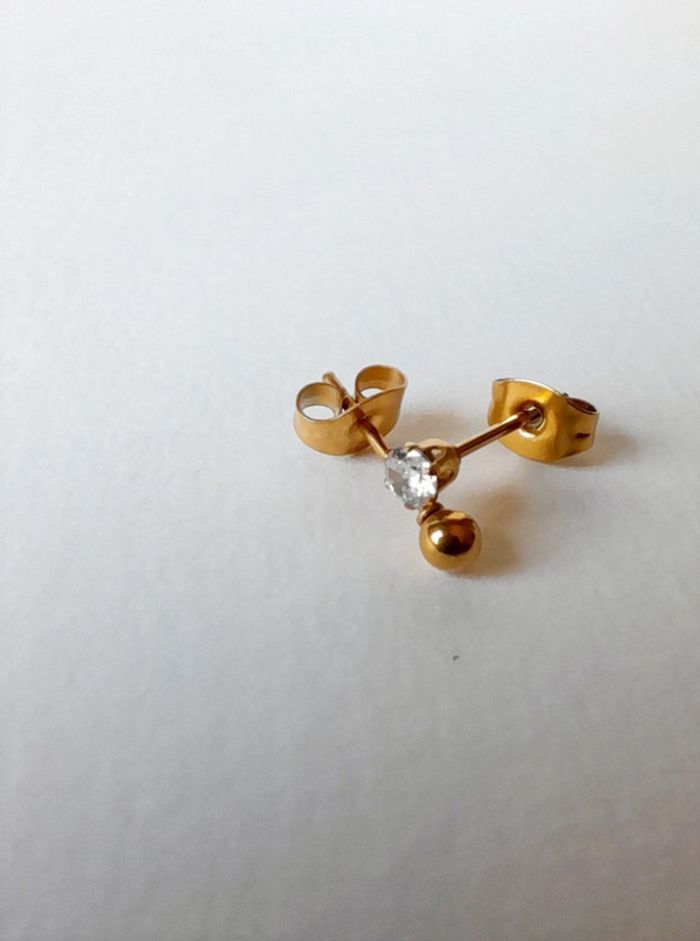 Clou d oreille asymétriques - photo numéro 3