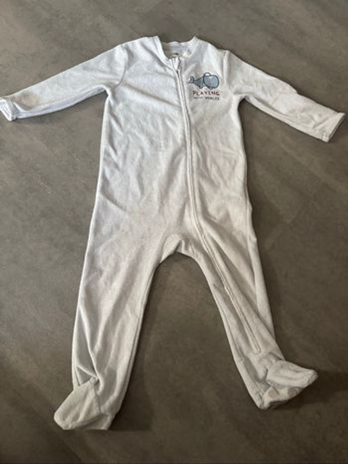 Pyjama en velours 24 mois