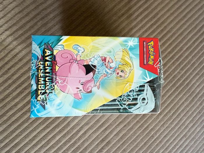Display ev9 Pokémon Neuve scellée  Booster Box 36 boosters rare collection - photo numéro 2