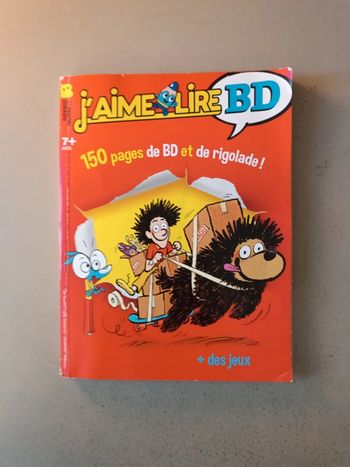 J'aime lire BD numéro 50