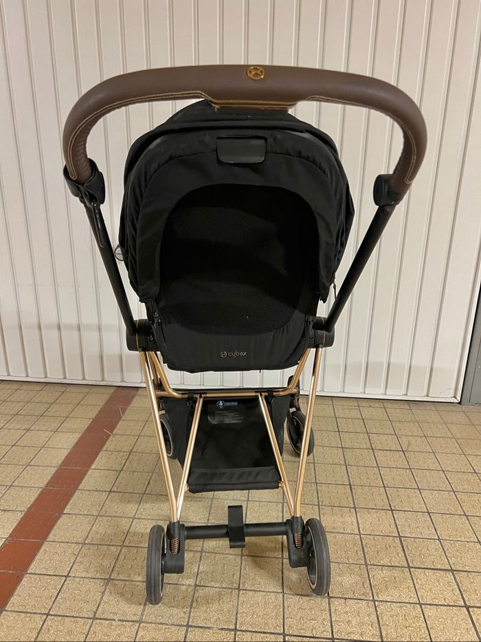 Poussette Mios Châssis + Nacelle + Seat Pack - photo numéro 3