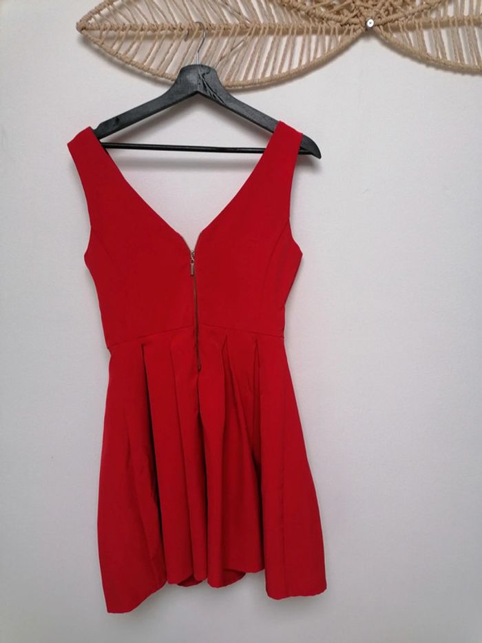 Robe rouge patineuse Pimkie - photo numéro 4
