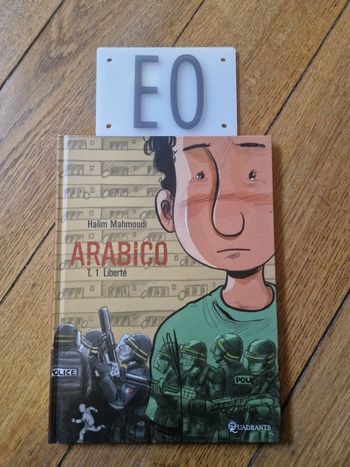 Bd arabico tome 1 en eo