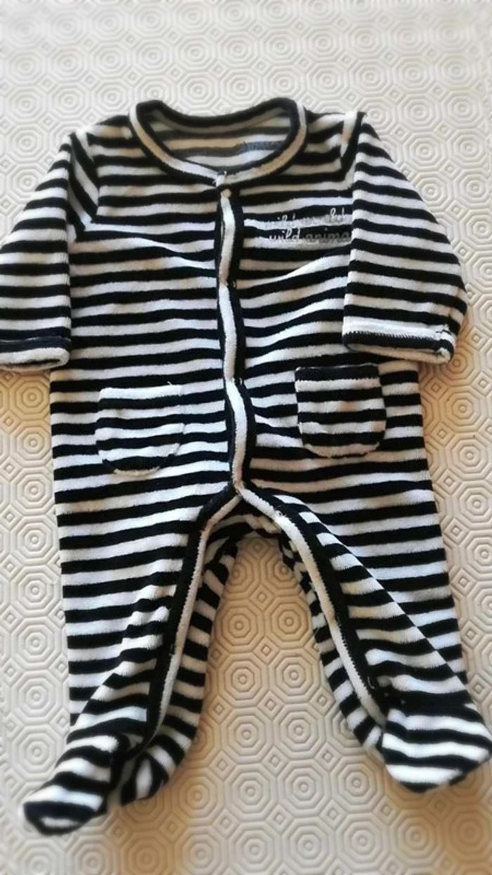 Pyjama rayé
