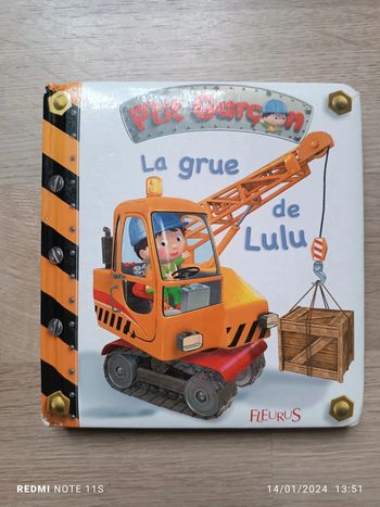 La grue de Lulu