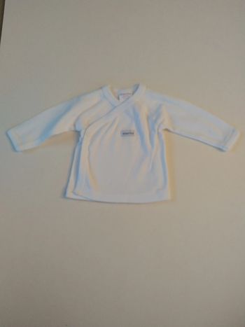 maillot corps bodie body mixte fille garcon 1 mois absorba