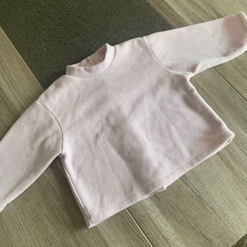 Pull polaire 12 mois