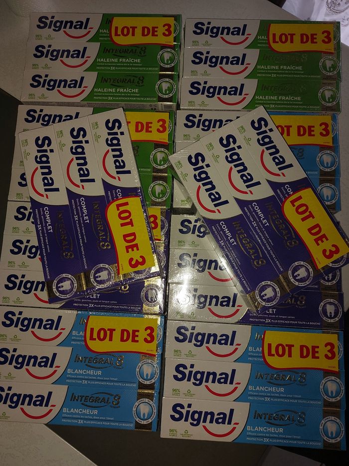 Dentifrice signal - photo numéro 2