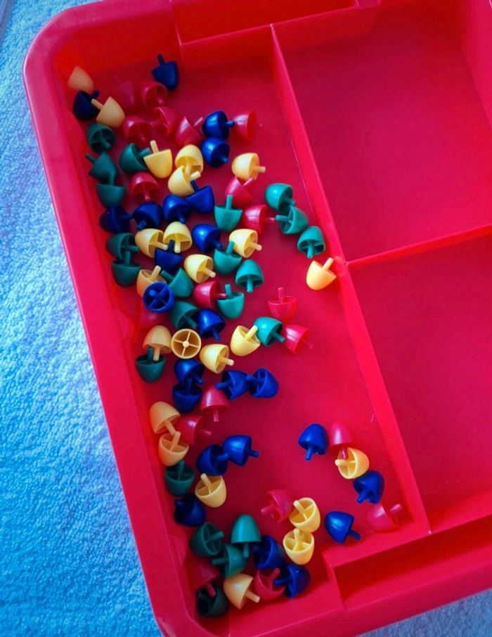 🧸 fantacolor portable style mosaïque - Quercetti - photo numéro 3
