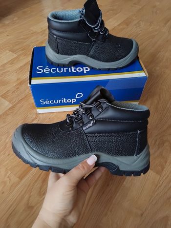 Chaussure de sécurité neuf mixte 38