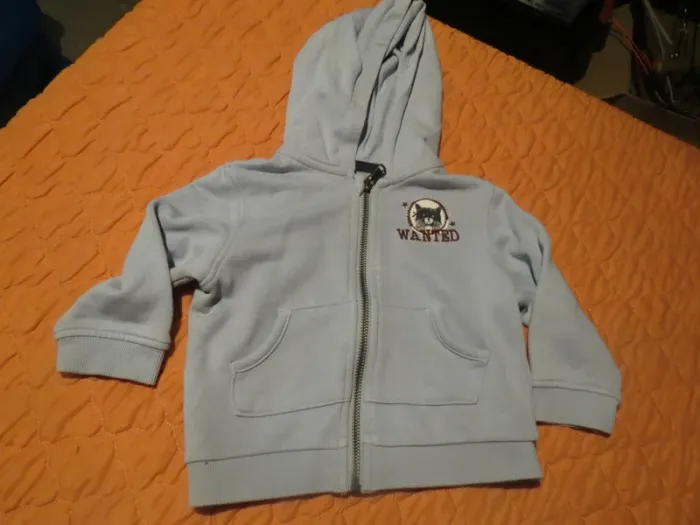 Gilet a zippé taille 12 mois garçon - photo numéro 2