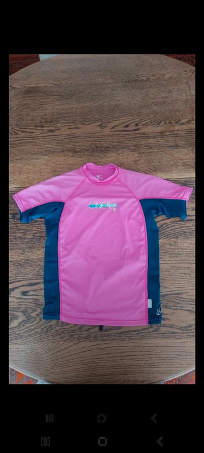 T-SHIRT protection 50+solaire O'neill UVB UVA
