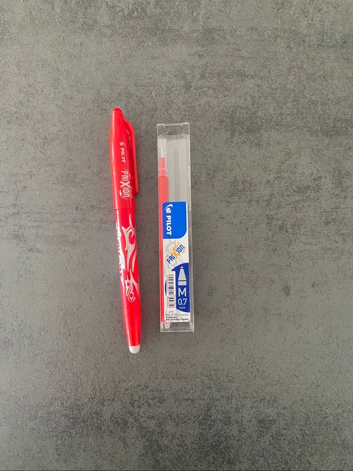 stylo effaçable