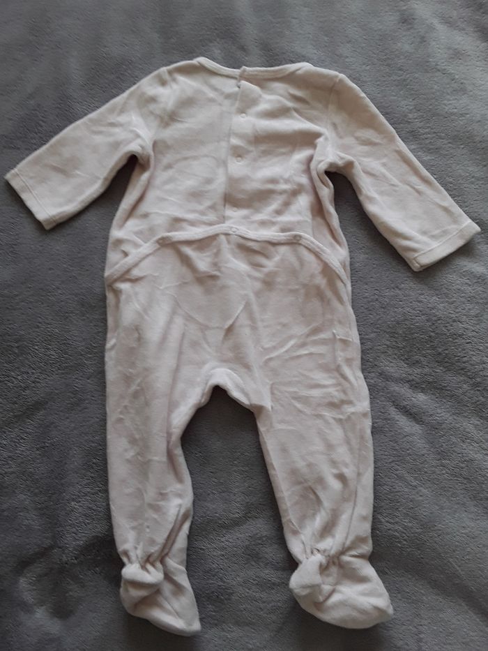 Beau pyjama toucher doux fille 9 mois - photo numéro 3