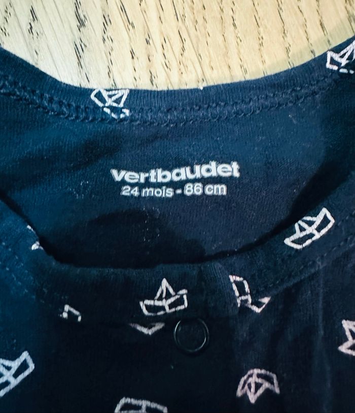 Combishort vertbaudet - photo numéro 2