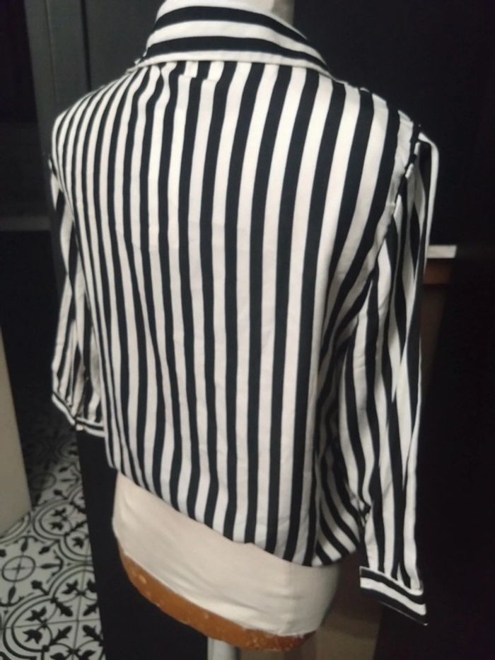 Blouse neuve deux en 1 t 40 - photo numéro 4