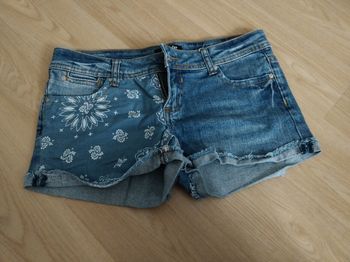Short en jean
