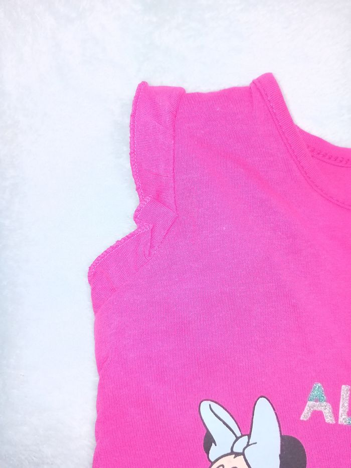 Tee-shirt Minnie - photo numéro 3