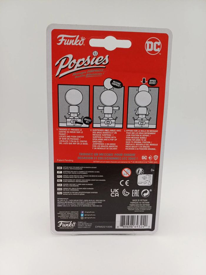 Funko popsies Harley Quinn – Message Surprise - photo numéro 3
