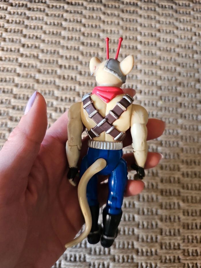 Figurine biker mice vintage - photo numéro 7