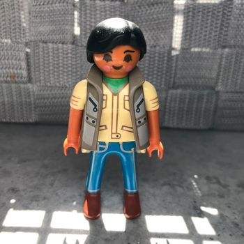 Personnage Figurine Femme Playmobil