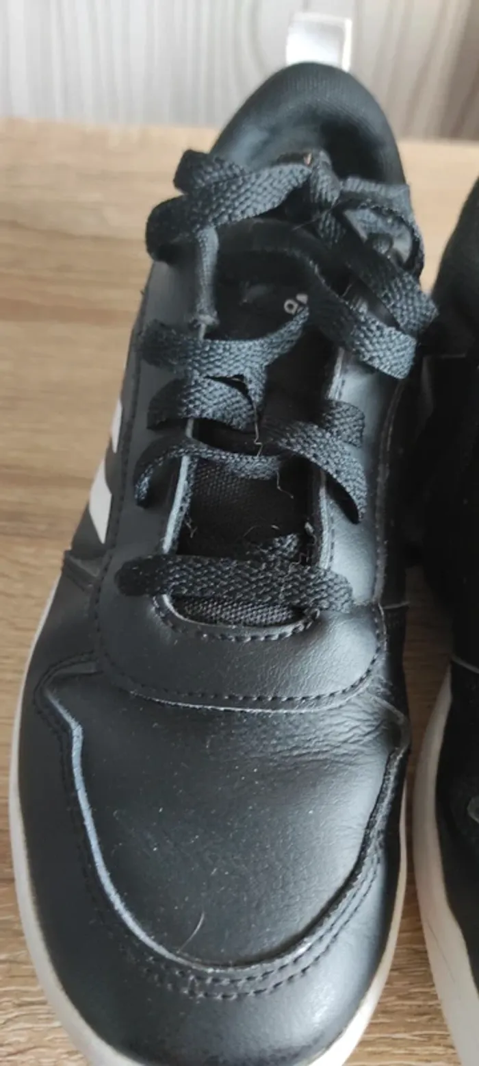 Baskets adidas noires P.36 - photo numéro 7